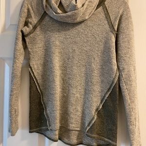 Womenswear Kuhl cowl neck sweater.